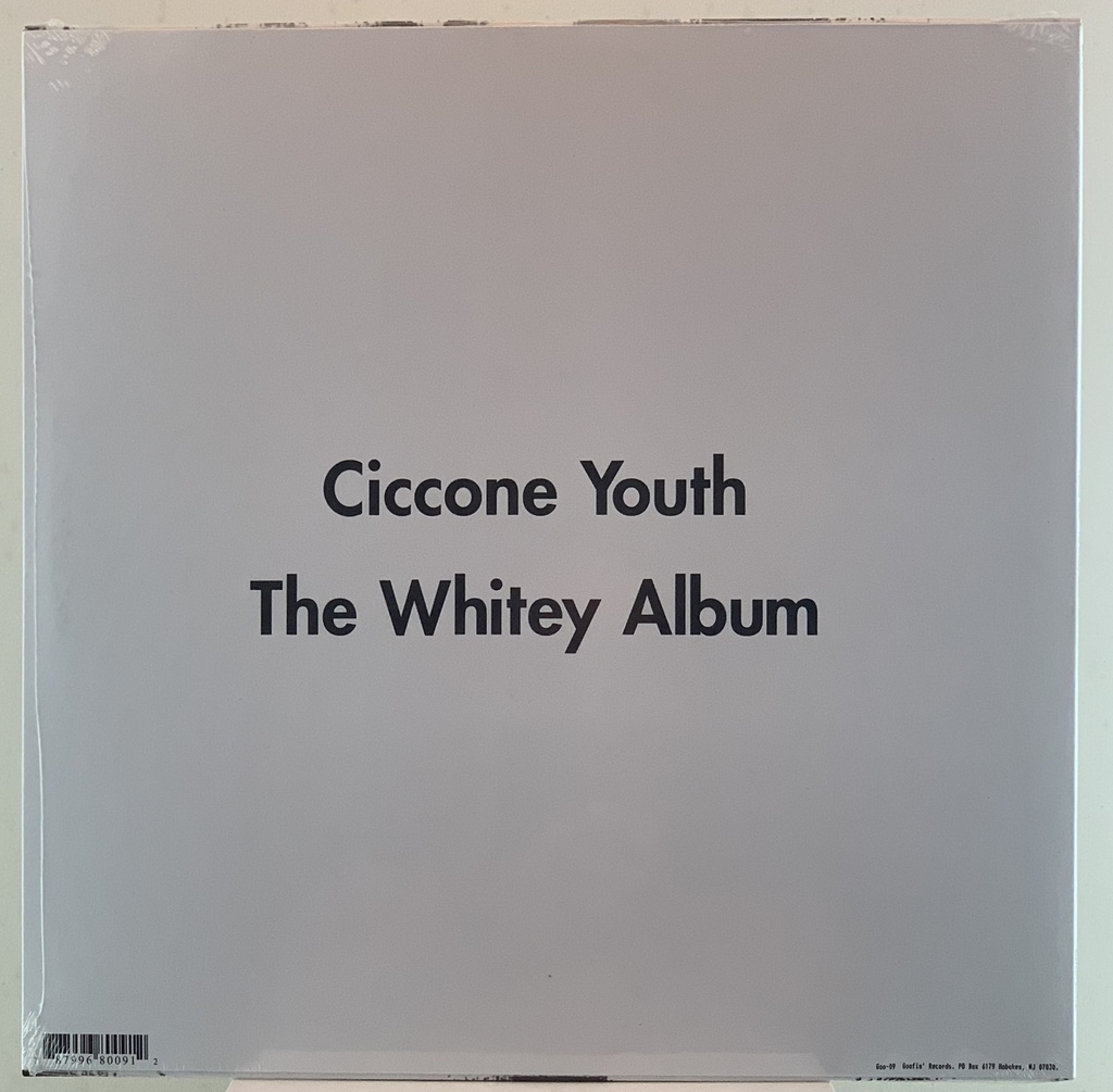 Ciccone Youth (Sonic Youth) - The Whitney Album (LP novo) | Tracks Rio
